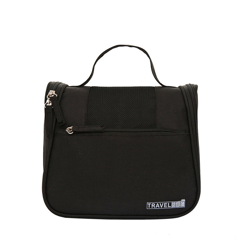 Solid Color Wash Bag Portable Cosmetic Storage Bag Travel organizer Bag for men and women