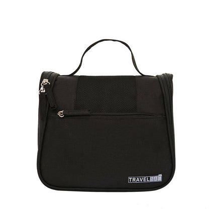 Solid Color Wash Bag Portable Cosmetic Storage Bag Travel organizer Bag for men and women