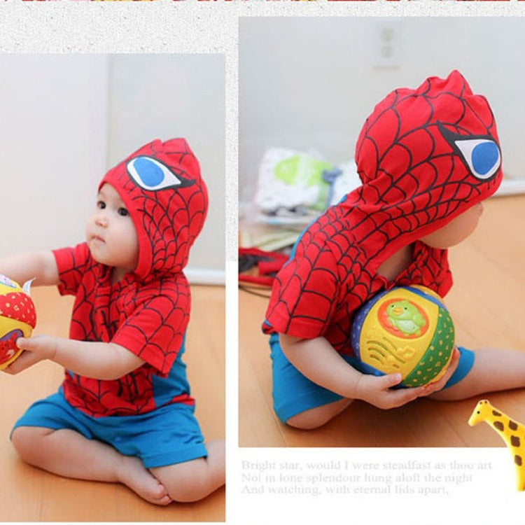 Spider-Man Jumpsuit baby hoodies season prestige