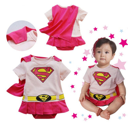 SUPERMAN Baby Suit Jumpsuit Season Prestige