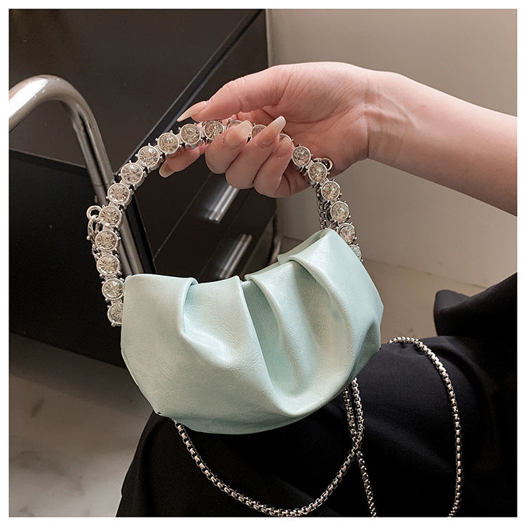 Round Diamond Evening Clutch Bags Women eprolo