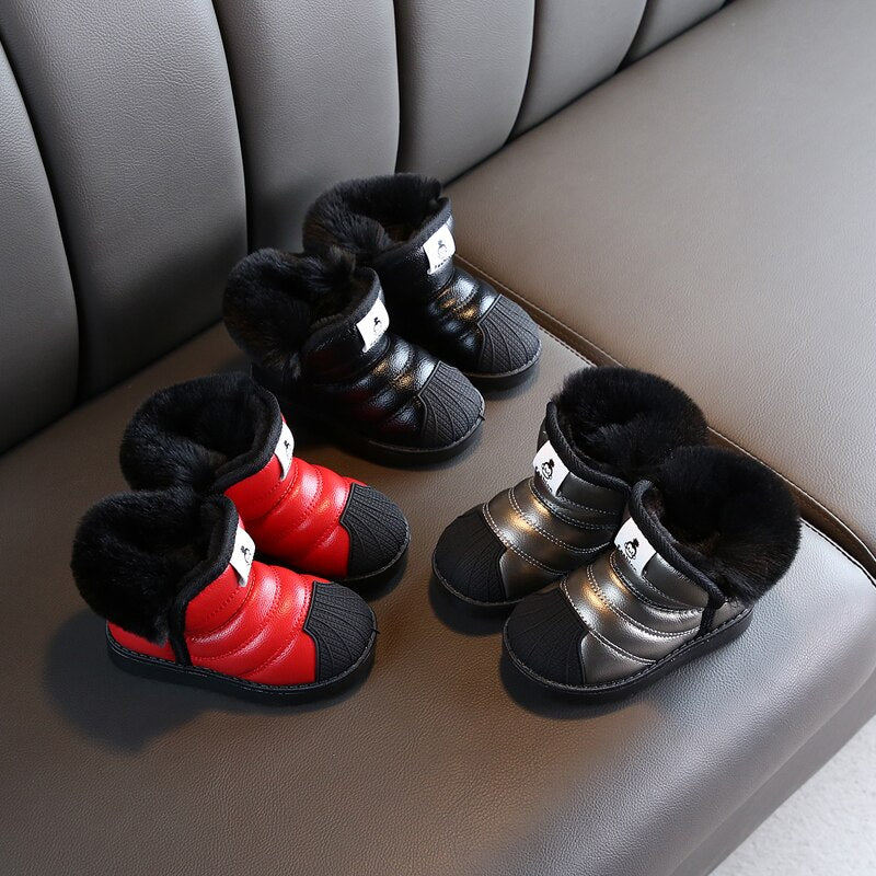 Winter Charm Kids Snow Boots season prestige