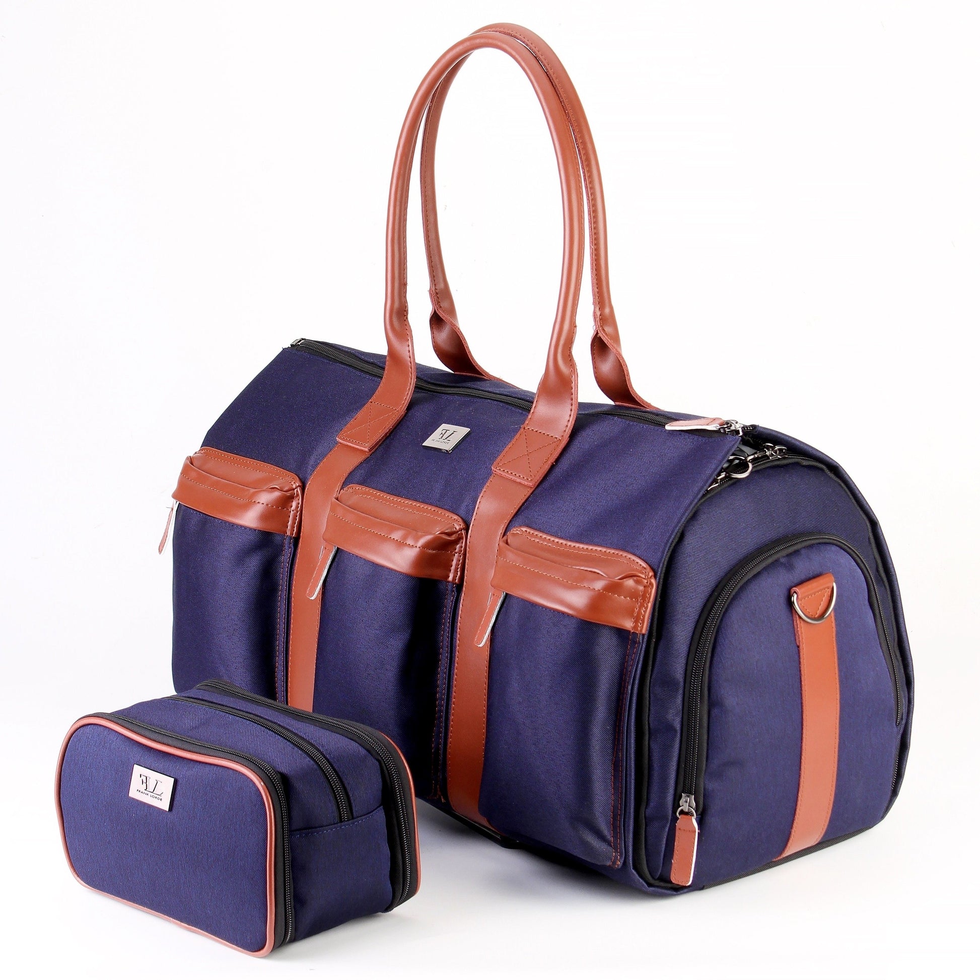 Travel Bags Waterproof Men's Leather Bags Hand Luggage Men Weekend Bag Season Prestige