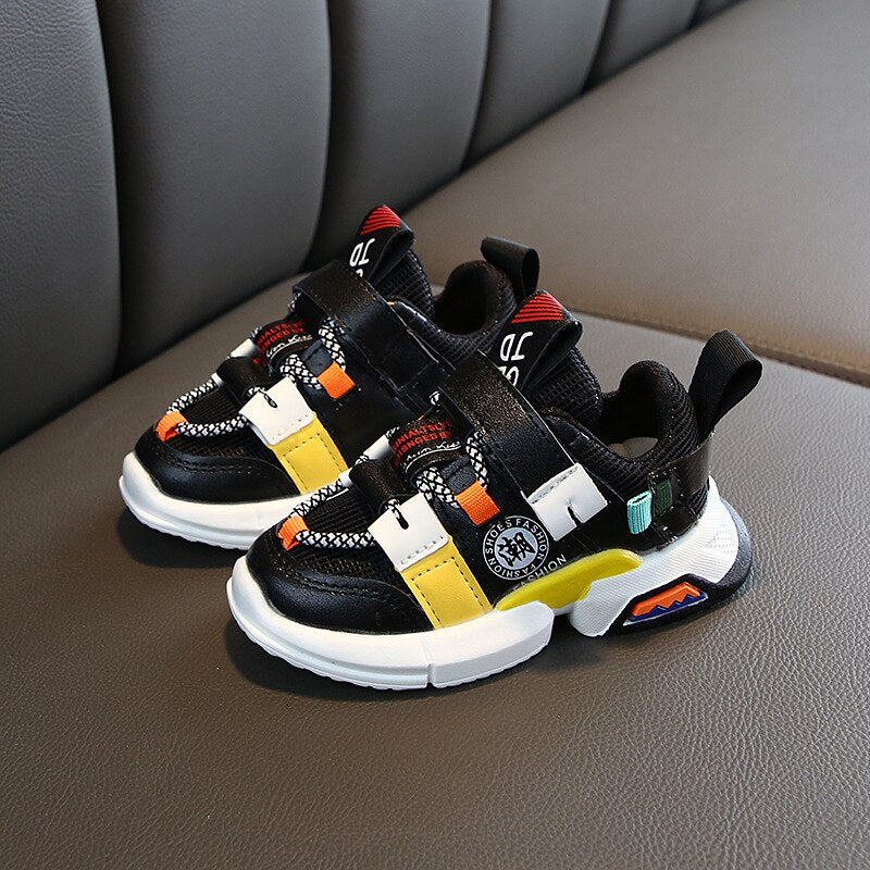 Breathable Girls Shoes Children's Sports Shoes season prestige