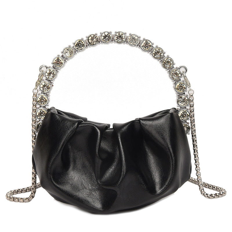 Round Diamond Evening Clutch Bags Women eprolo