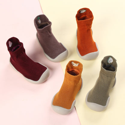 "Kindergarten Soft Sole Baby Shoes"Children's Toddler Shoes Baby Socks Shoes Season Prestige