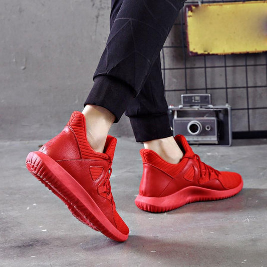 Athletic Men Sneaker  Running Shoes Breathable Sports Men season prestige