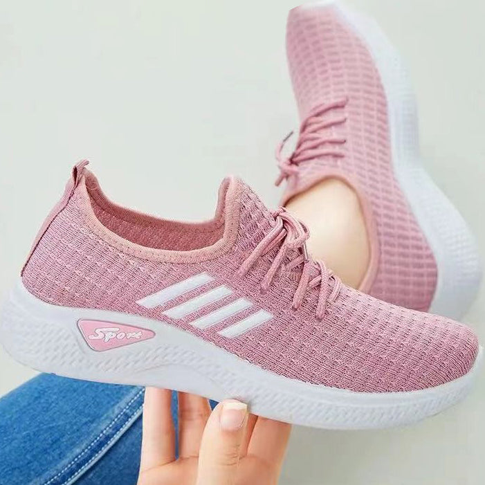 Women's Casual Sports Travel Shoes Non slip Mesh Shoes Season Prestige