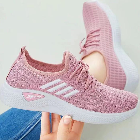 Women's Casual Sports Travel Shoes Non slip Mesh Shoes Season Prestige