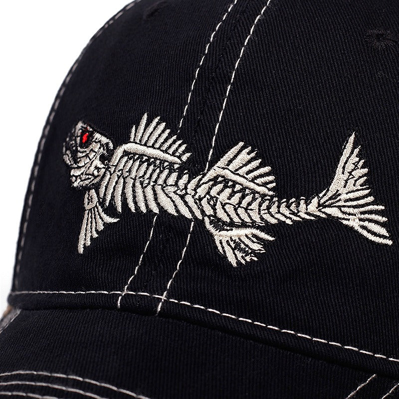 Mens fishbone outdoor sports travel cap Season Prestige