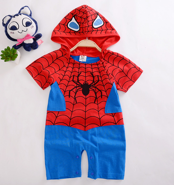 Spider-Man Jumpsuit baby hoodies season prestige