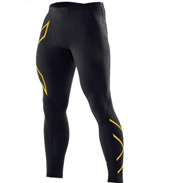 Compression Tight Long Pants Mens SlimFit Fitness Pant season prestige