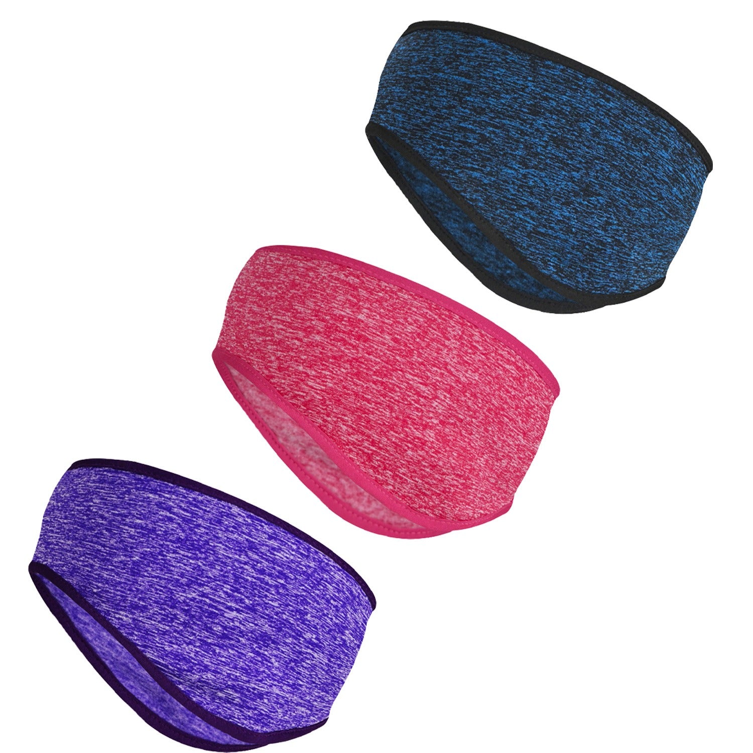 Fleece and plush ear protectors for sports, running, cycling, warmth protection, headband Season Prestige