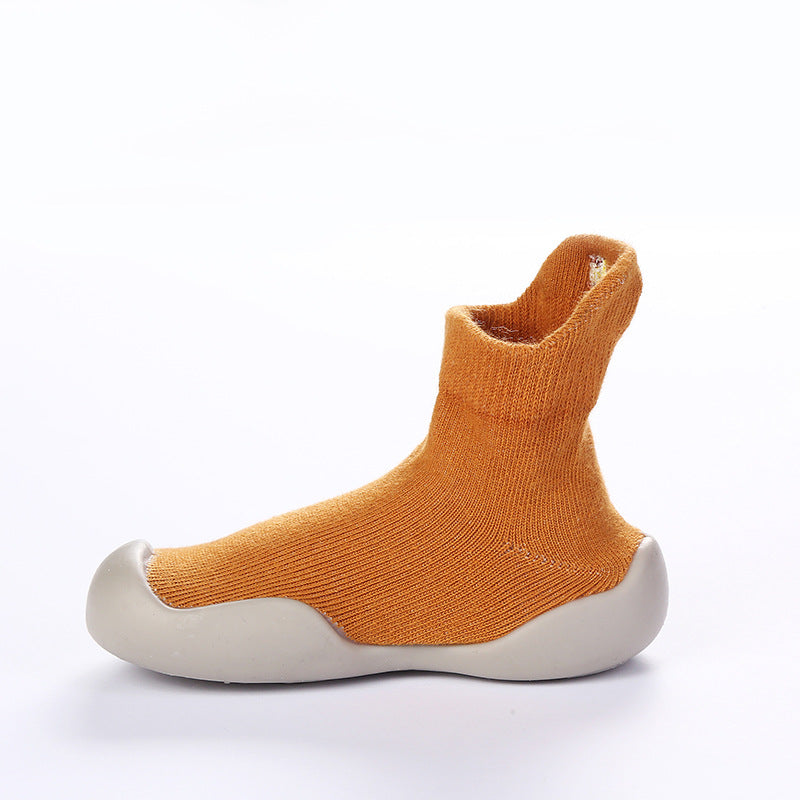 "Kindergarten Soft Sole Baby Shoes"Children's Toddler Shoes Baby Socks Shoes Season Prestige