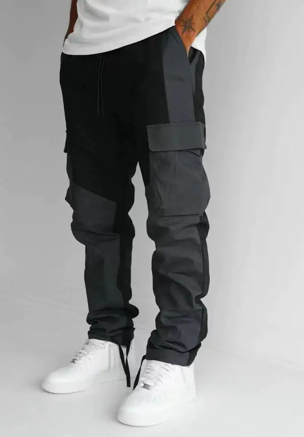 Multi-Colour Cargo Pants with pockets men's