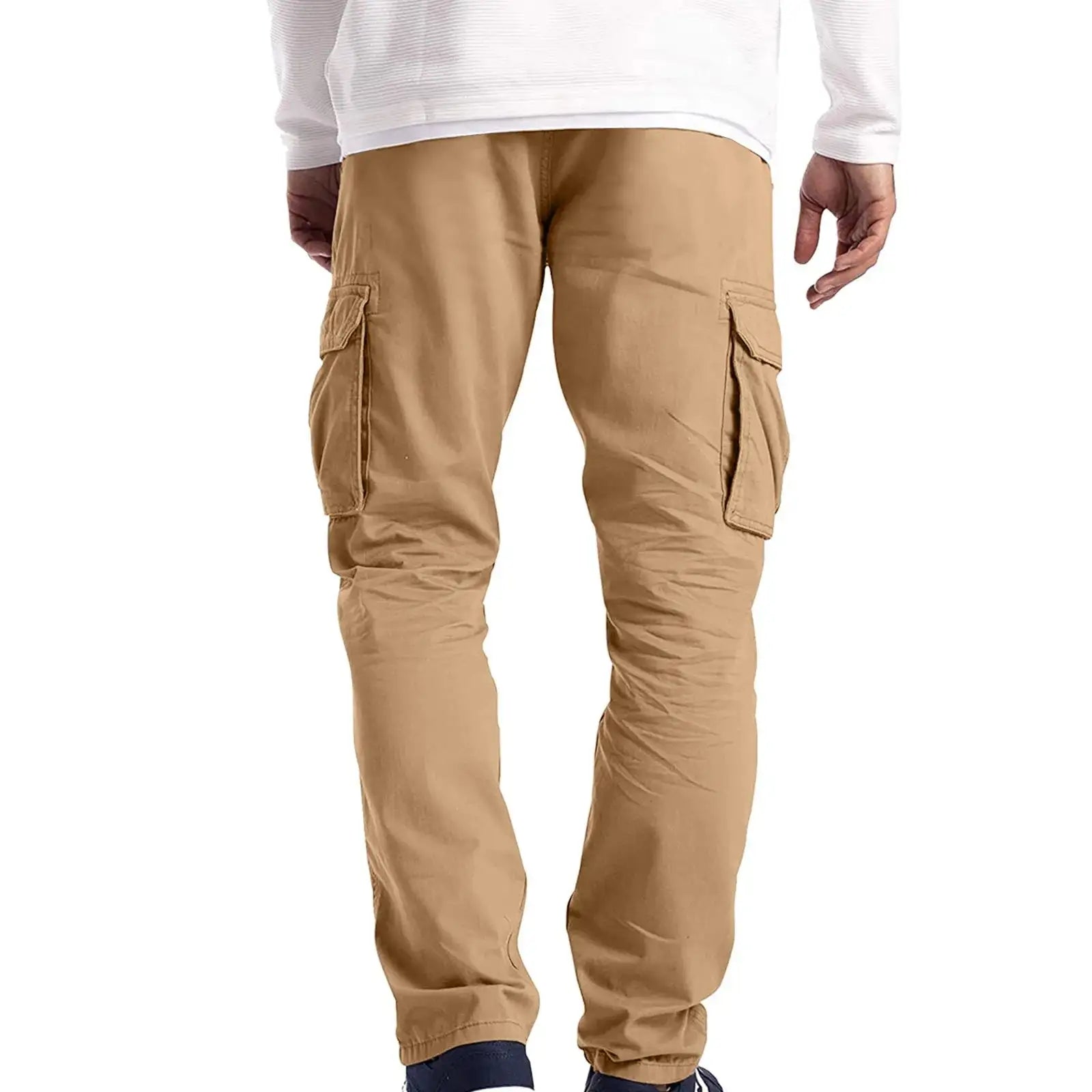 Multi pocket sweatpants mens Relax Cargo Pants