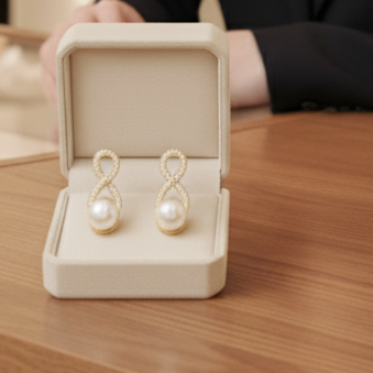 Sculptural Huggie Hoop Earrings