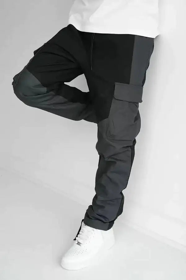 Multi-Colour Cargo Pants with pockets men's