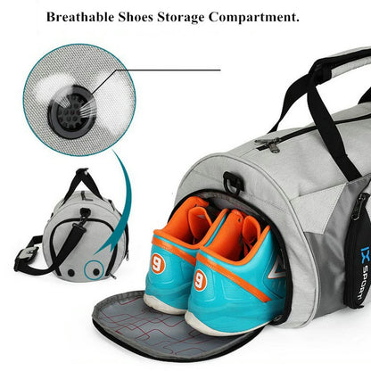 Travel Sport Bag with Dry Wet Separation  Sac De Sport Men Season Prestige