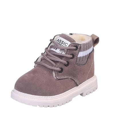 Fashion Children Casual Shoes Boys Girls Martin Boots Kids season prestige