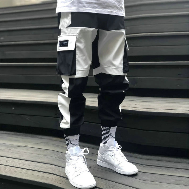 Streetwear Men's Multi Pockets Cargo Pants season prestige