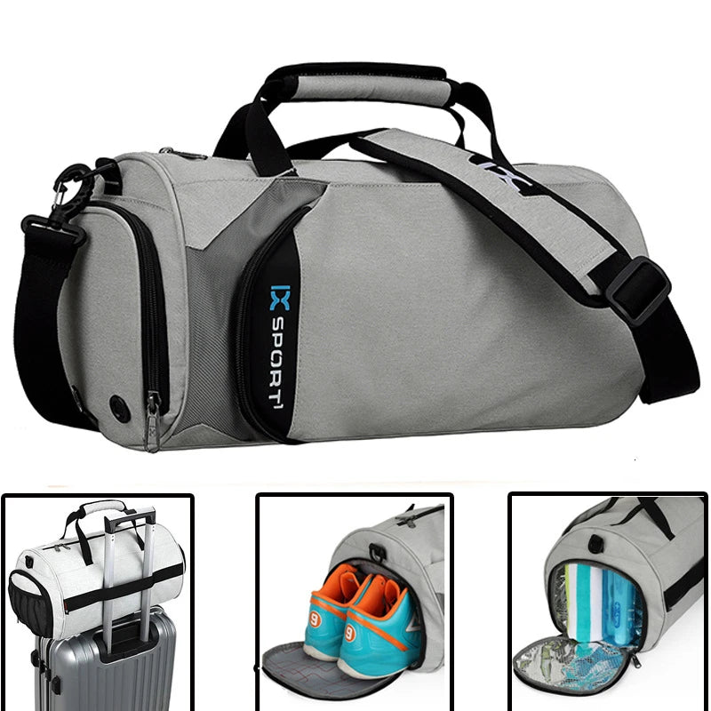 Travel Sport Bag with Dry Wet Separation  Sac De Sport Men Season Prestige