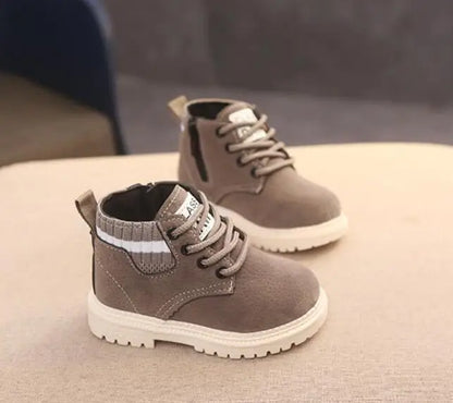 Fashion Children Casual Shoes Boys Girls Martin Boots Kids season prestige