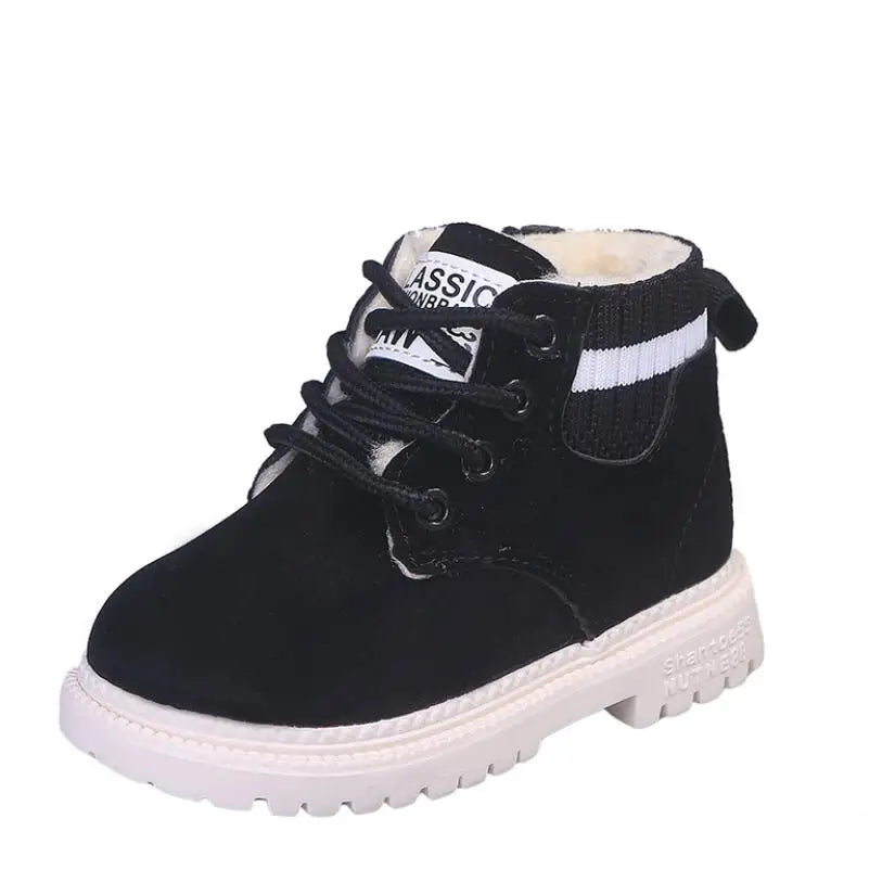 Fashion Children Casual Shoes Boys Girls Martin Boots Kids season prestige