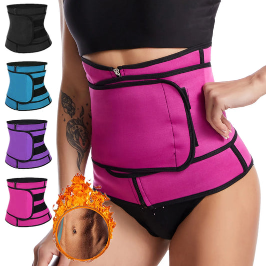Women's Body Sports Waist Shaping  Belly Band Slimming Waistband Season Prestige
