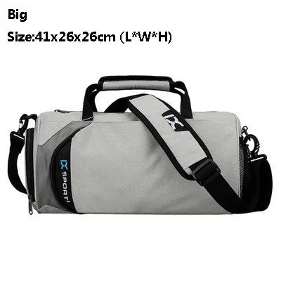 Travel Sport Bag with Dry Wet Separation  Sac De Sport Men Season Prestige