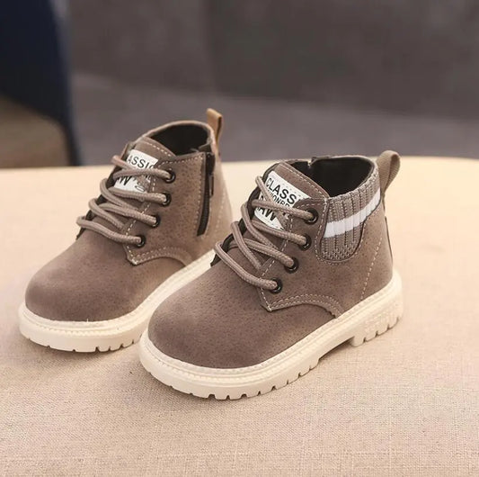 Fashion Children Casual Shoes Boys Girls Martin Boots Kids season prestige