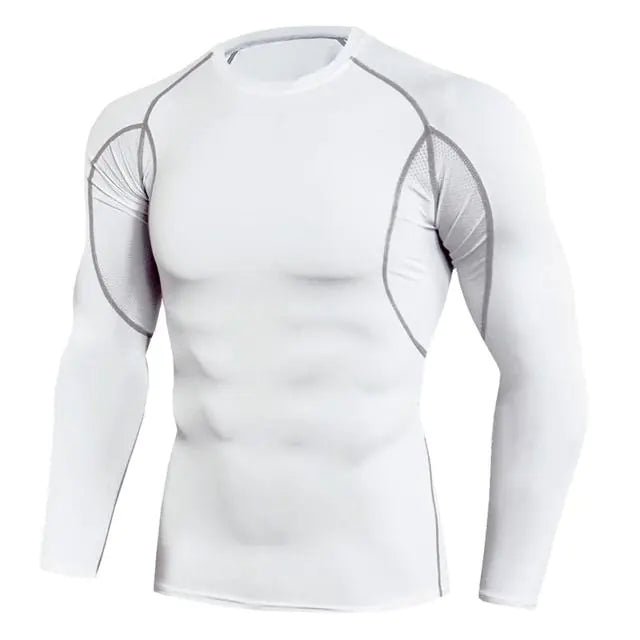 Men Bodybuilding Sport T-shirt Quick Dry