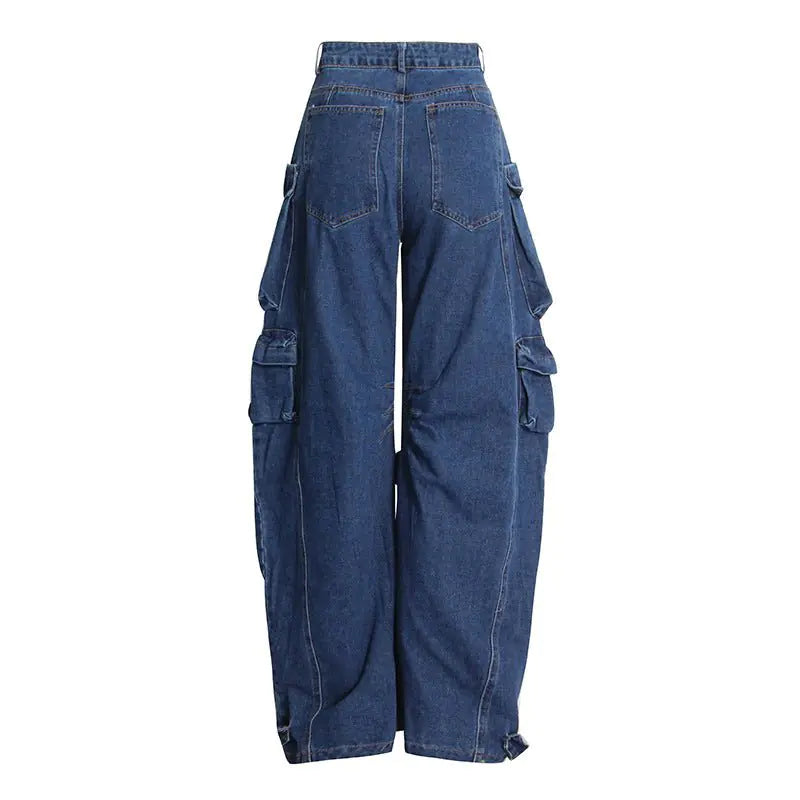 Baggy Cargo Jeans for women