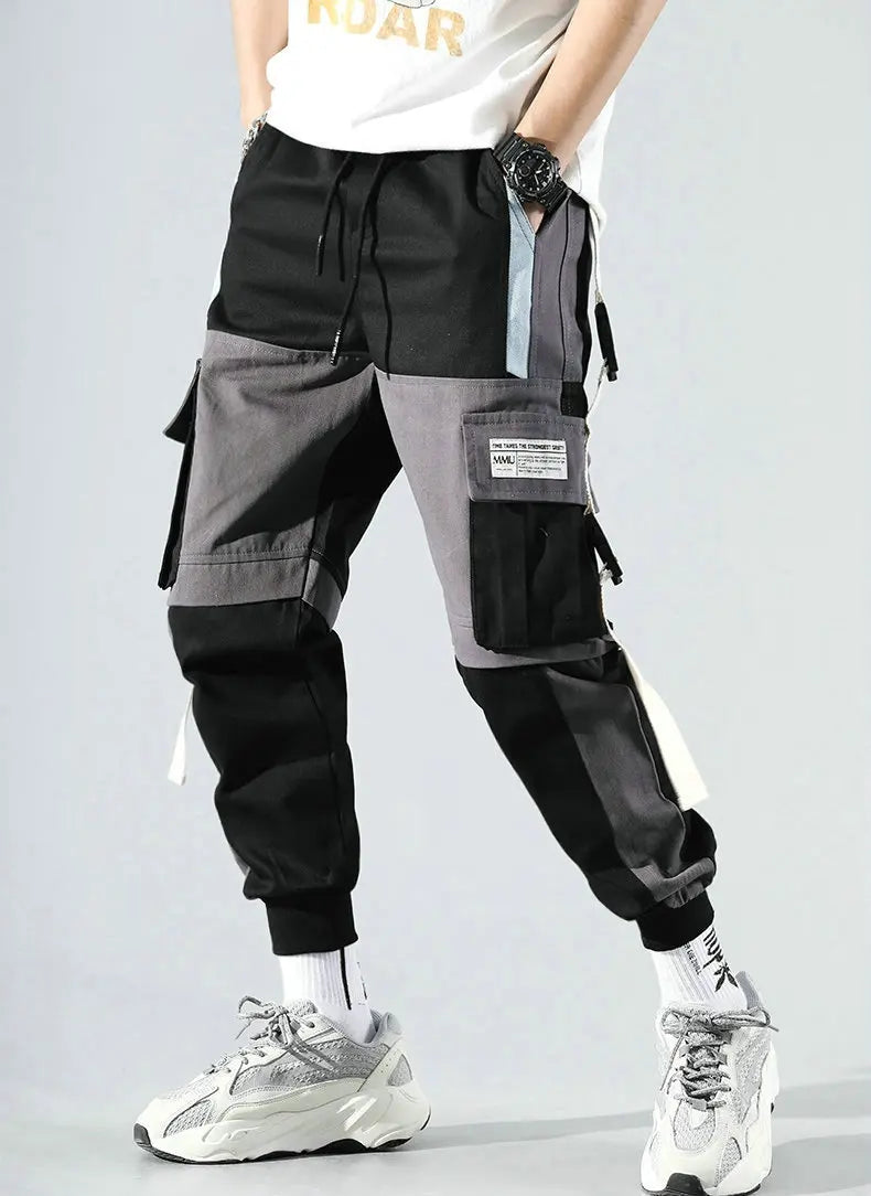 Streetwear Men's Multi Pockets Cargo Pants season prestige