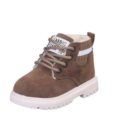 Fashion Children Casual Shoes Boys Girls Martin Boots Kids season prestige