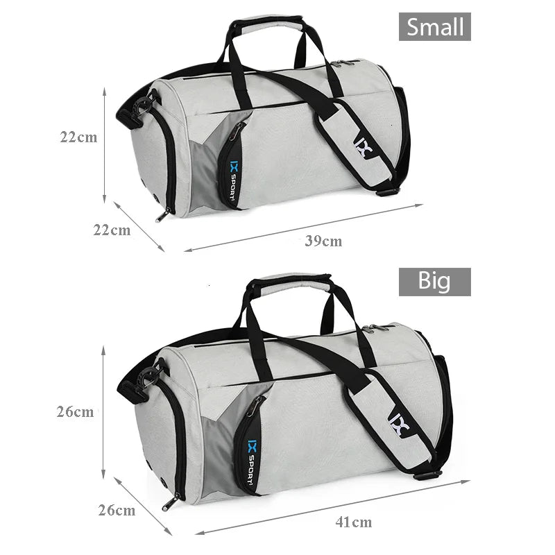 Travel Sport Bag with Dry Wet Separation  Sac De Sport Men Season Prestige