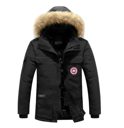 Season Prestige Men's Winter Quilted Jacket