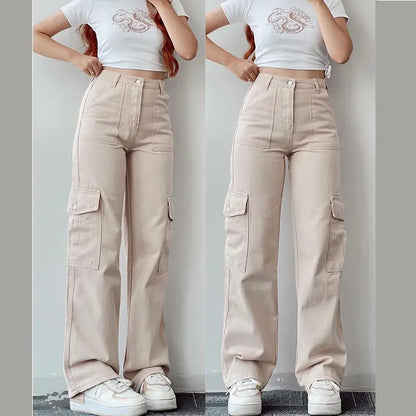 Baggy Trousers Casual Pants  For Women