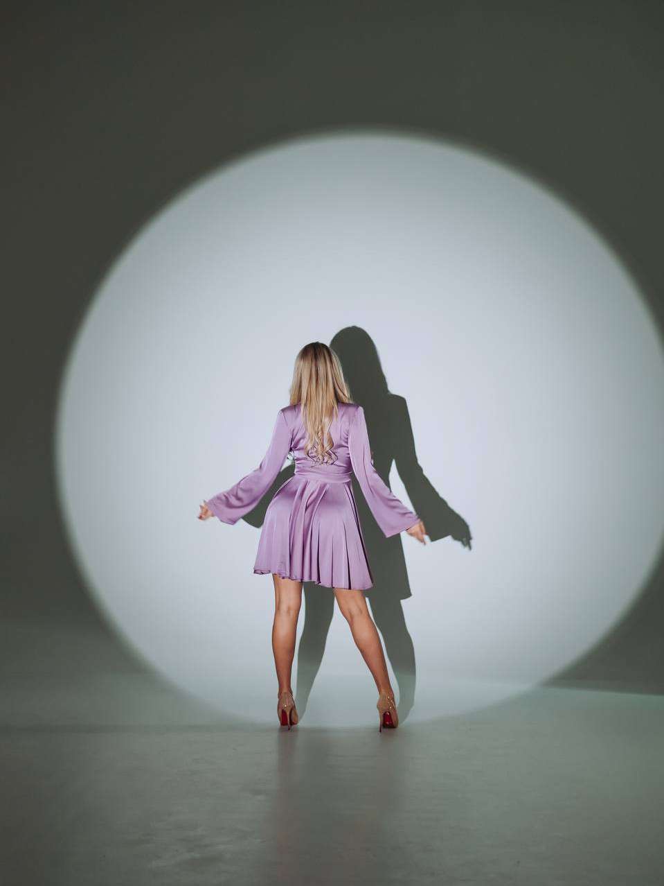 Amanda Flying Wrap Dress