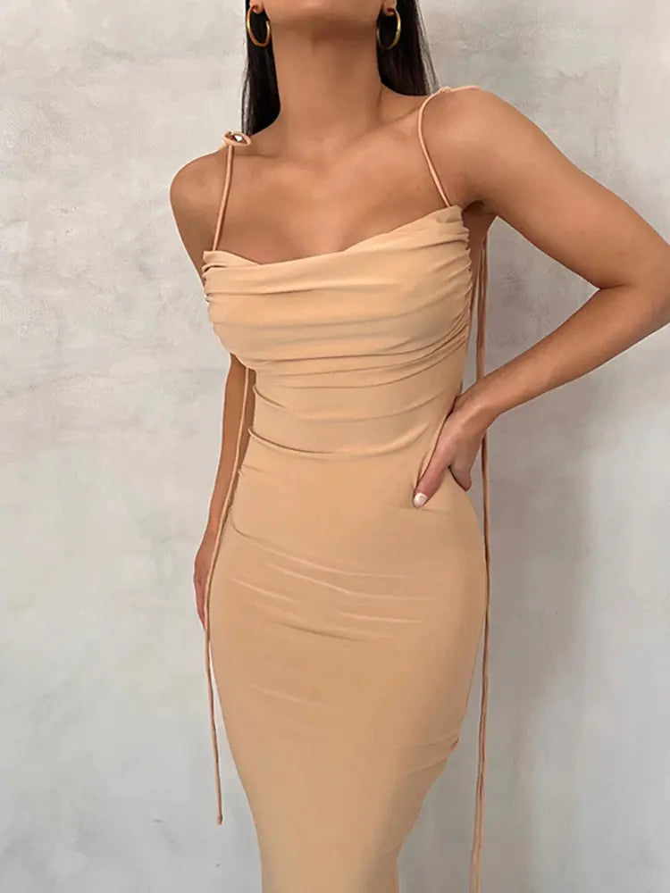 Sexy Backless Women's Party Dress