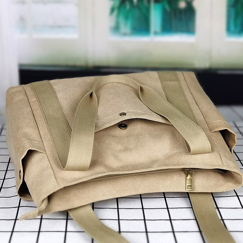 Womens Canvas Tote Bag Season Prestige