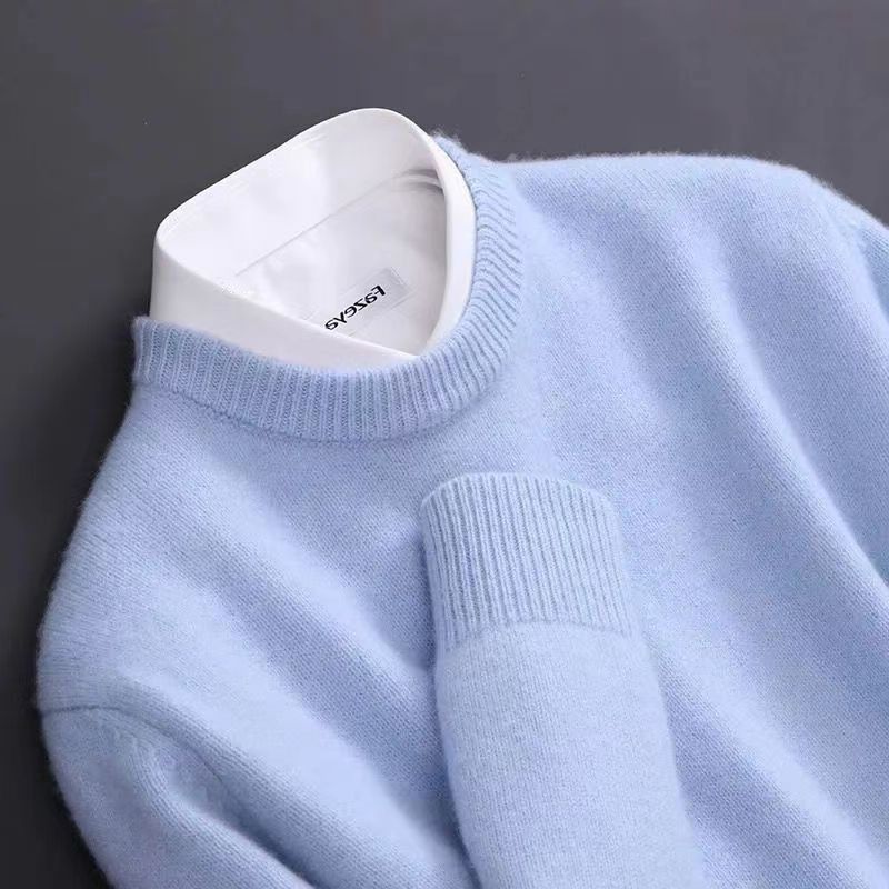 Men's Round Neck Winter  Sweater Season Prestige