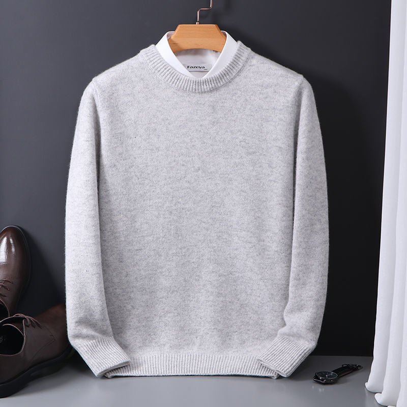 Men's Round Neck Winter  Sweater Season Prestige