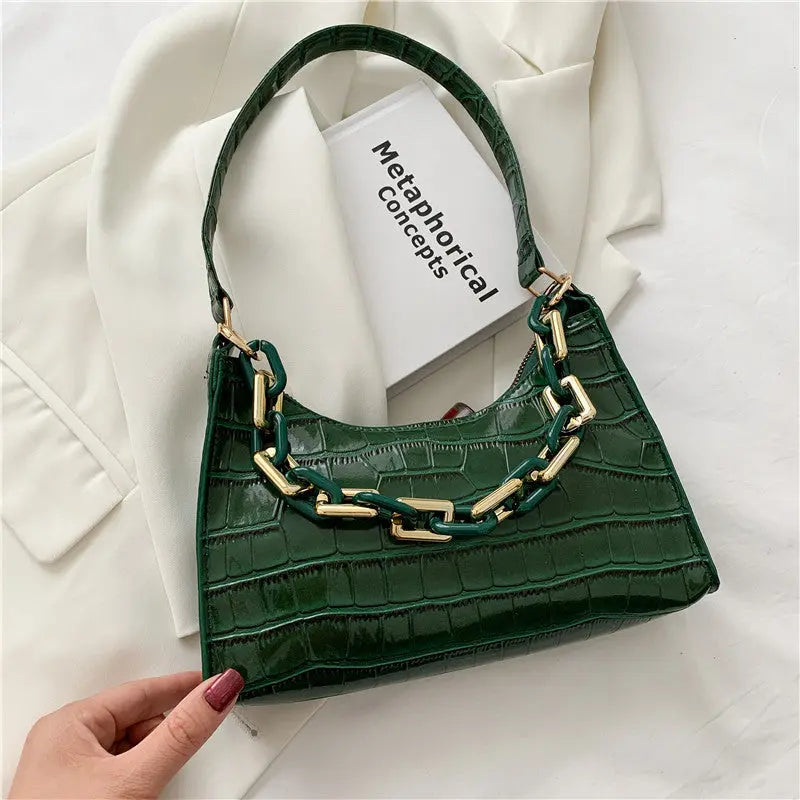 Portable Underarm Shoulder Bag Women - Season Prestige