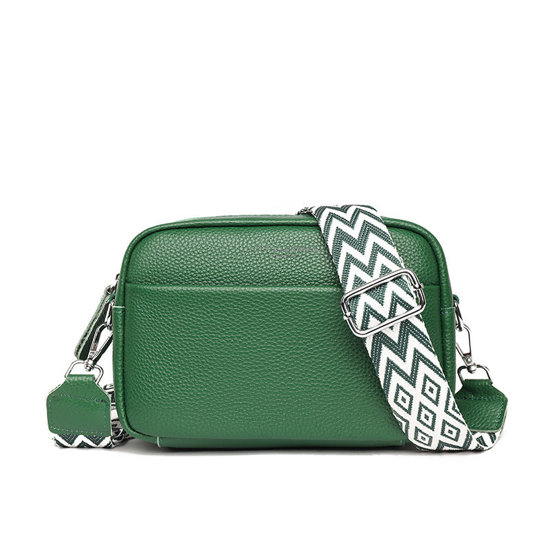 Wide Shoulder Strap Crossbody Women Season Prestige