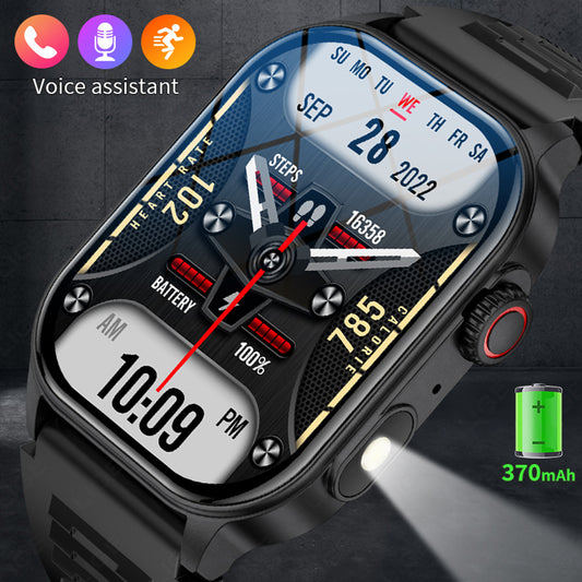 Multifunction Bluetooth Sports and  Health Monitoring smart Watch