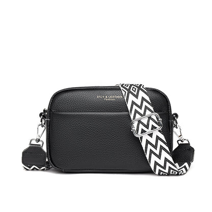 Wide Shoulder Strap Crossbody Women Season Prestige