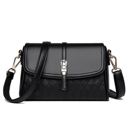 Women Messenger Bag Simple Soft Leather Cross body bag Season Prestige