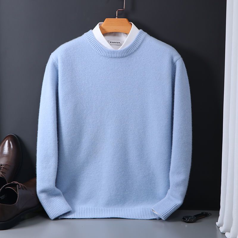 Men's Round Neck Winter  Sweater Season Prestige