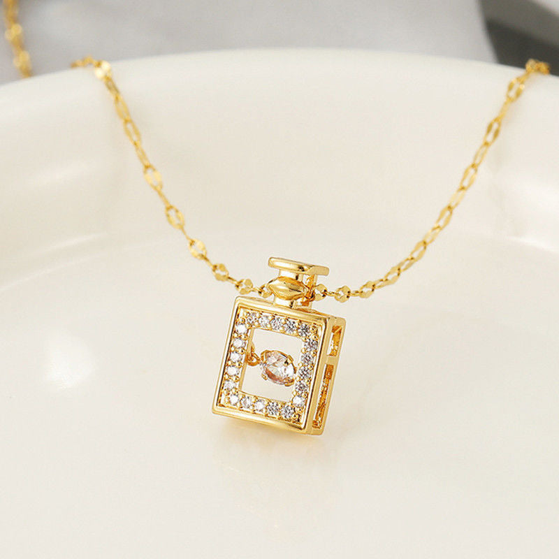 Luxury Female Necklace Charm Jewelry  Fashion Jewelry Woman Season Prestige